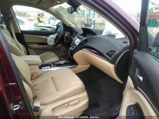 Acura Mdx Tech Pkg 2015 5FRYD4H40FB030940 Image 5