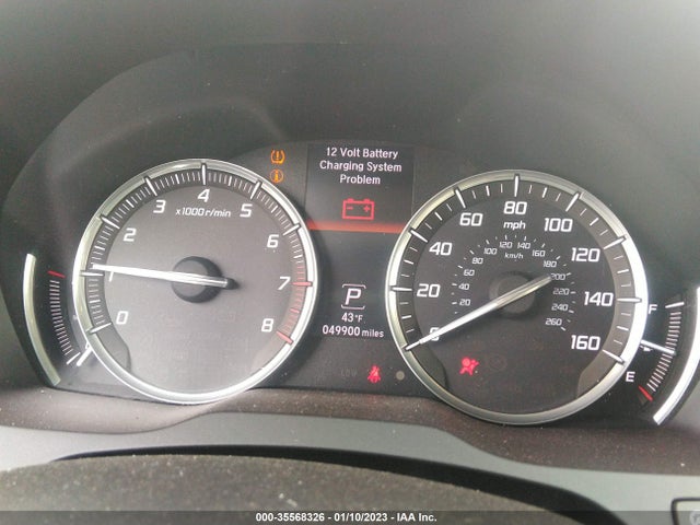 Acura Mdx Tech Pkg 2015 5FRYD4H40FB030940 Image 7