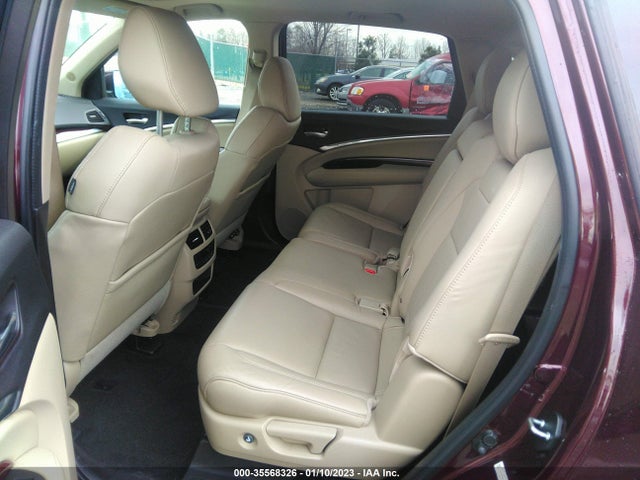 Acura Mdx Tech Pkg 2015 5FRYD4H40FB030940 Image 8