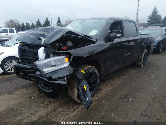 2021 Ram 1500, VIN: 1C6SRFFT4MN621535