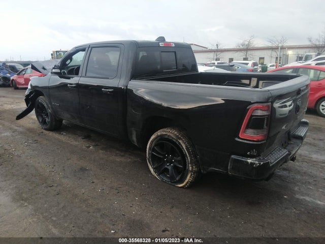 2021 Ram 1500, VIN: 1C6SRFFT4MN621535