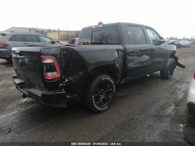 2021 Ram 1500, VIN: 1C6SRFFT4MN621535