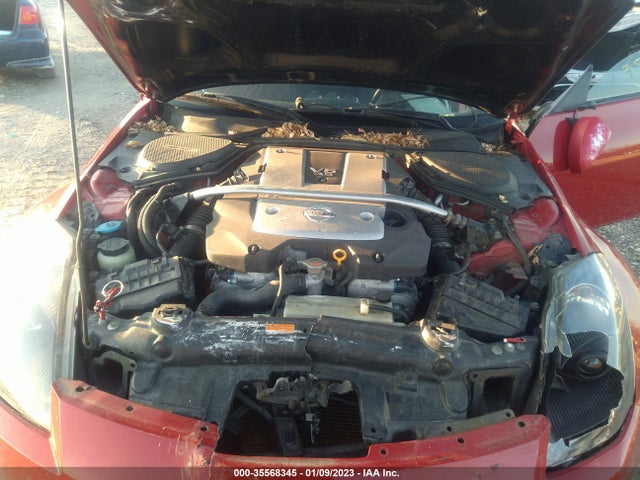 2007 NISSAN 350Z ENTHUSIAST VIN: JN1BZ34D07M500355