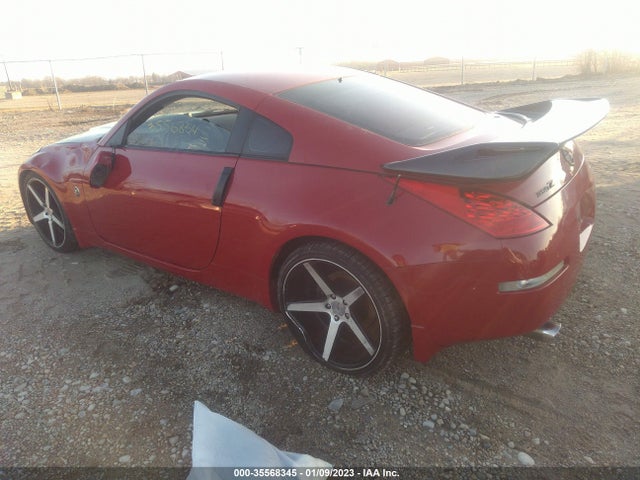 2007 NISSAN 350Z ENTHUSIAST VIN: JN1BZ34D07M500355