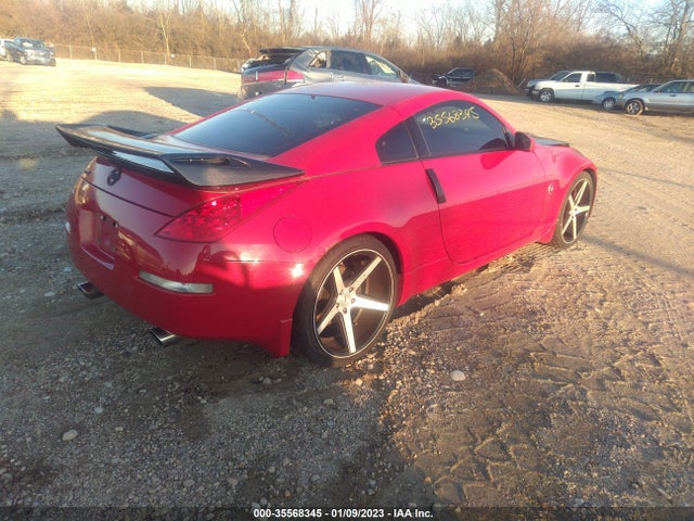 2007 NISSAN 350Z ENTHUSIAST VIN: JN1BZ34D07M500355