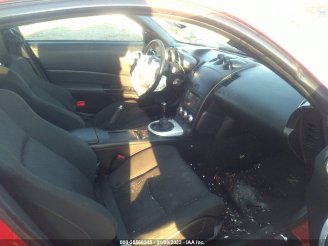 2007 NISSAN 350Z ENTHUSIAST VIN: JN1BZ34D07M500355