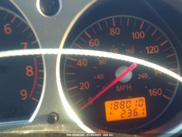 2007 NISSAN 350Z ENTHUSIAST VIN: JN1BZ34D07M500355