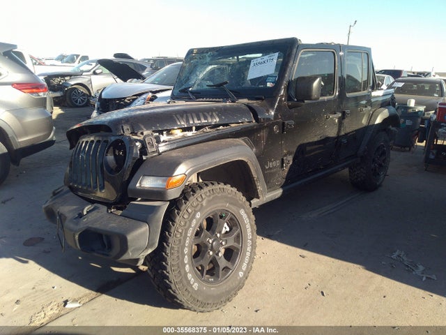 Jeep WRANGLER UNLIMITED 2020 1C4HJXDG3LW234568 Image 2