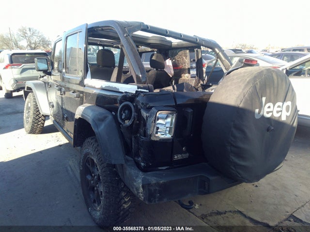 Jeep WRANGLER UNLIMITED 2020 1C4HJXDG3LW234568 Image 4