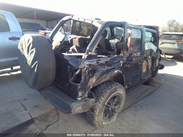 Jeep WRANGLER UNLIMITED 2020 1C4HJXDG3LW234568 Image 5
