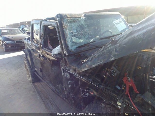 Jeep WRANGLER UNLIMITED 2020 1C4HJXDG3LW234568 Image 7