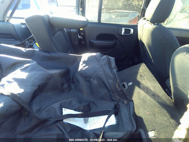 Jeep WRANGLER UNLIMITED 2020 1C4HJXDG3LW234568 Image 9