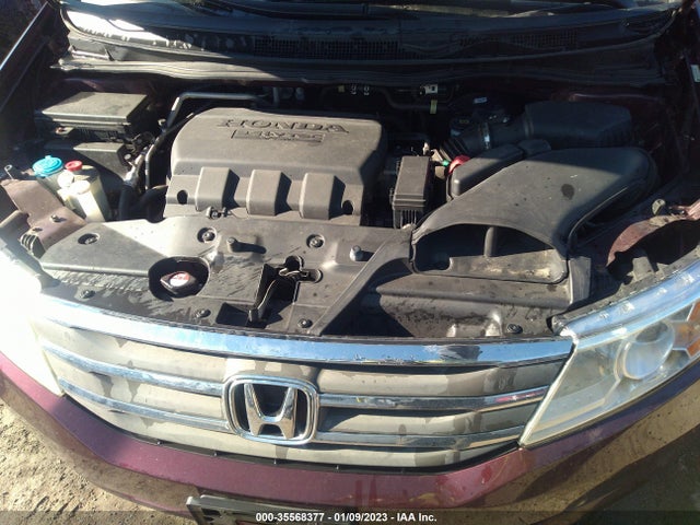 2013 HONDA ODYSSEY EX-L VIN: 5FNRL5H68DB070390