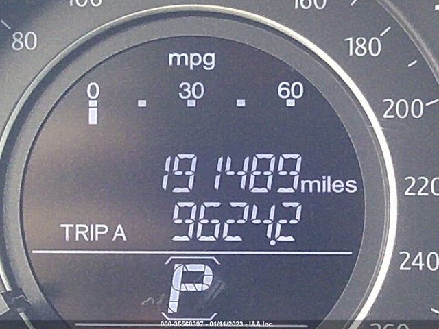 2013 HONDA ACCORD SDN EX-L VIN: 1HGCR2F83DA043907