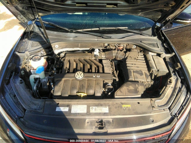 2018 VOLKSWAGEN PASSAT V6 GT VIN: 1VWJM7A3XJC018707