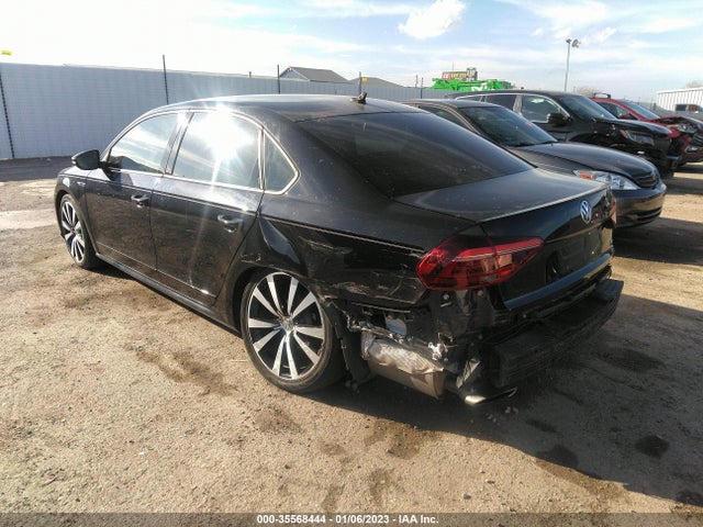 2018 VOLKSWAGEN PASSAT V6 GT VIN: 1VWJM7A3XJC018707