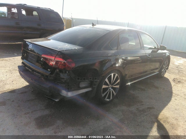 2018 VOLKSWAGEN PASSAT V6 GT VIN: 1VWJM7A3XJC018707