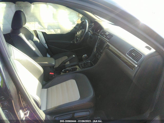 2018 VOLKSWAGEN PASSAT V6 GT VIN: 1VWJM7A3XJC018707
