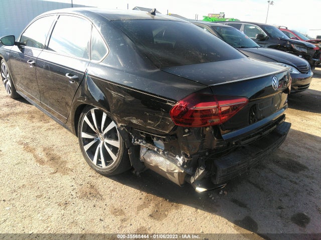 2018 VOLKSWAGEN PASSAT V6 GT VIN: 1VWJM7A3XJC018707