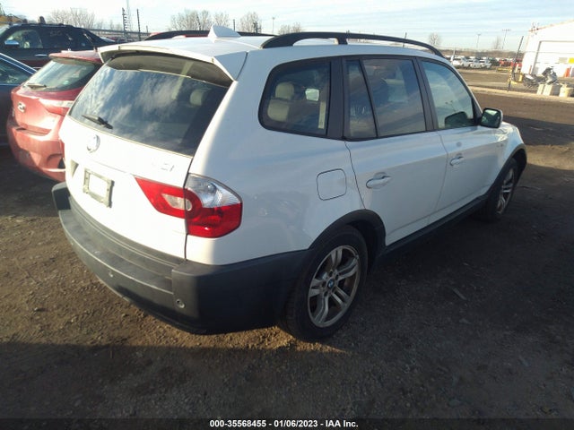 2005 BMW X3 3.0I VIN: WBXPA93405WD16992