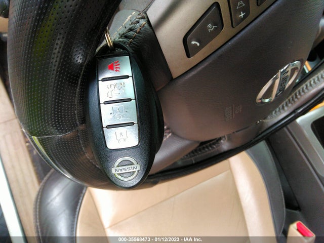 2014 NISSAN ARMADA PLATINUM VIN: 5N1AA0NF7EN601040