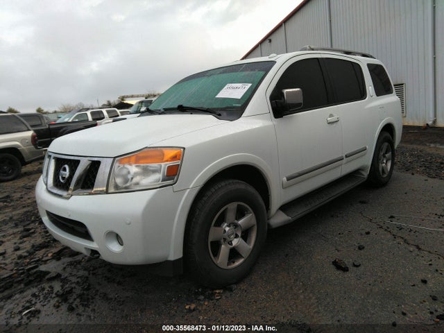 2014 NISSAN ARMADA PLATINUM VIN: 5N1AA0NF7EN601040