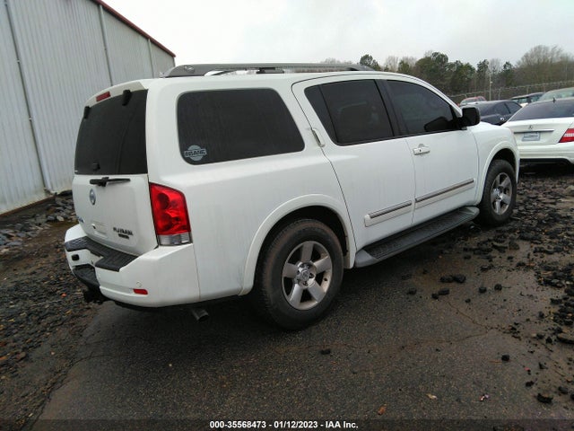 2014 NISSAN ARMADA PLATINUM VIN: 5N1AA0NF7EN601040