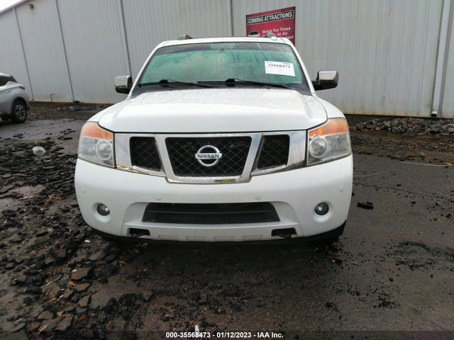 2014 NISSAN ARMADA PLATINUM VIN: 5N1AA0NF7EN601040
