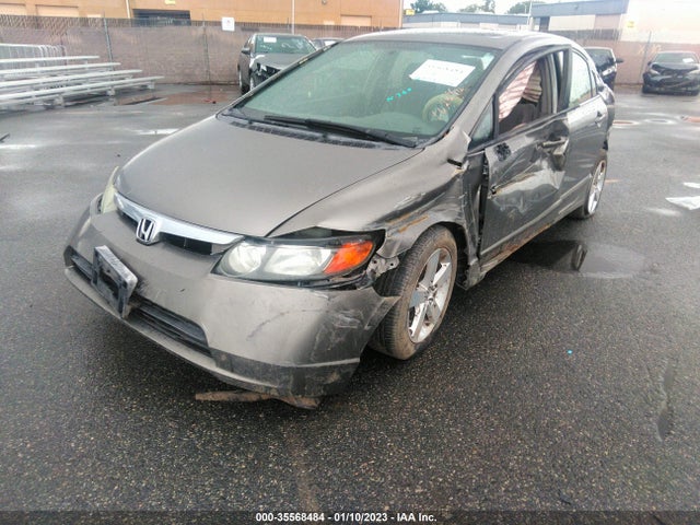 2006 HONDA CIVIC SDN EX VIN: 1HGFA16836L140384