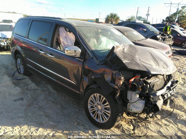 2016 CHRYSLER TOWN & COUNTRY TOURING-L ANNIVERSARY VIN: 2C4RC1CG9GR207161