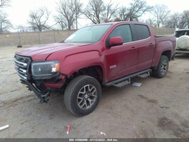 1GTG6CEN5H1249239 GMC Canyon 4wd Sle