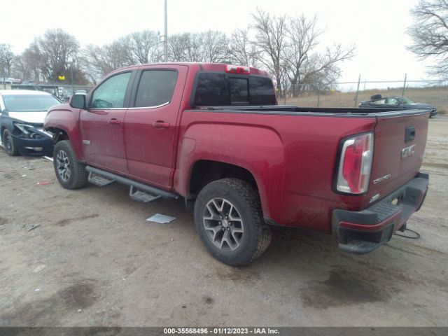 1GTG6CEN5H1249239 GMC Canyon 4wd Sle