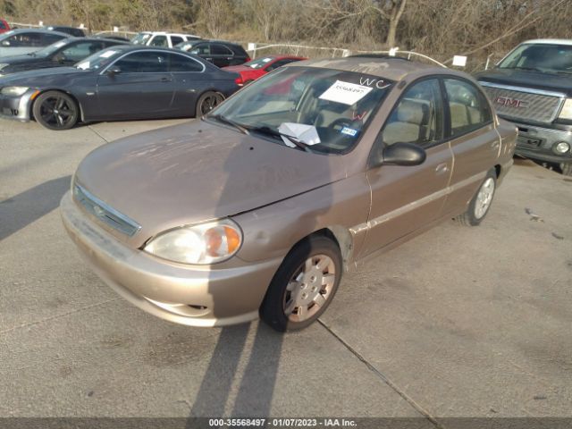 KNADC123226145611 KIA Rio