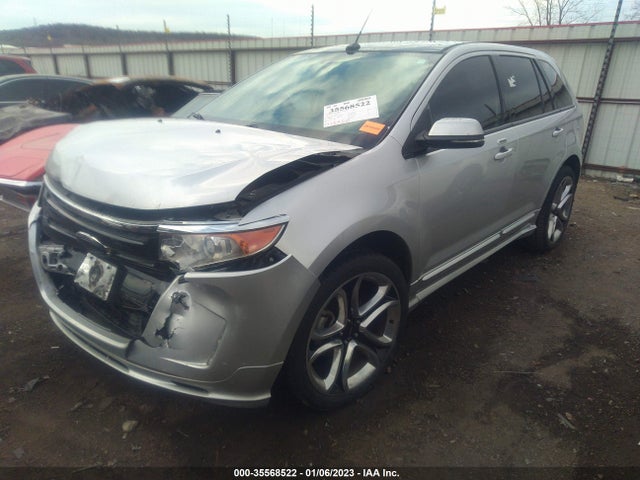 2013 FORD EDGE SPORT VIN: 2FMDK3AK0DBC37357