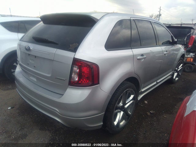 2013 FORD EDGE SPORT VIN: 2FMDK3AK0DBC37357