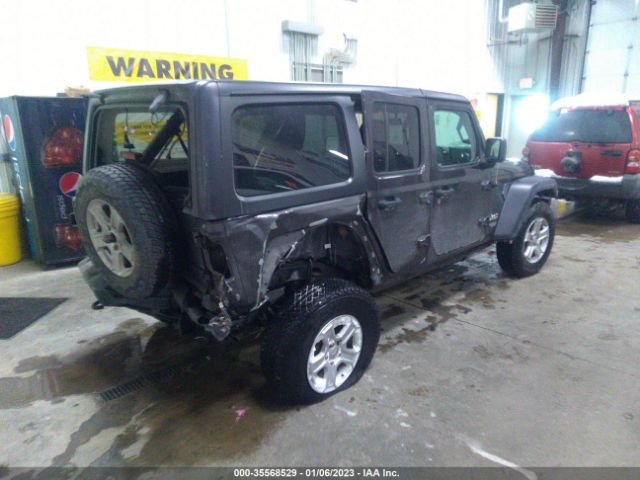 1C4HJXDG9JW109572 Jeep Wrangler Unlimited Sport S