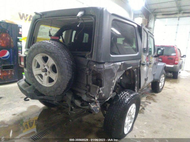 1C4HJXDG9JW109572 Jeep Wrangler Unlimited Sport S