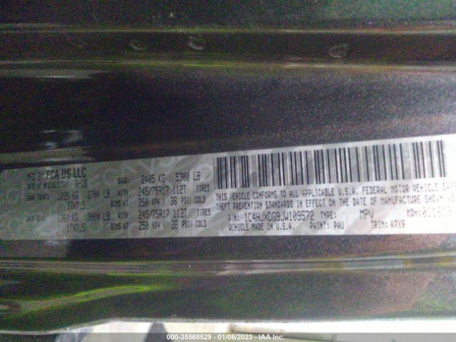 1C4HJXDG9JW109572 Jeep Wrangler Unlimited Sport S
