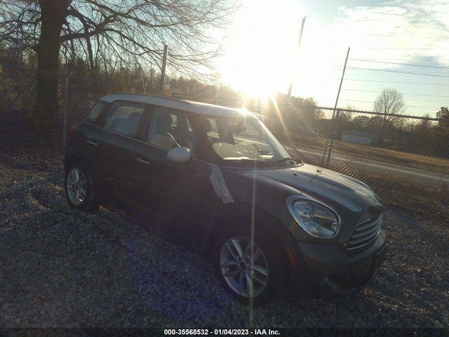 2012 MINI COOPER COUNTRYMAN VIN: WMWZB3C57CWM30620