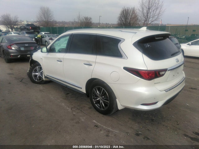2018 Infiniti QX60, VIN: 5N1DL0MM4JC530845