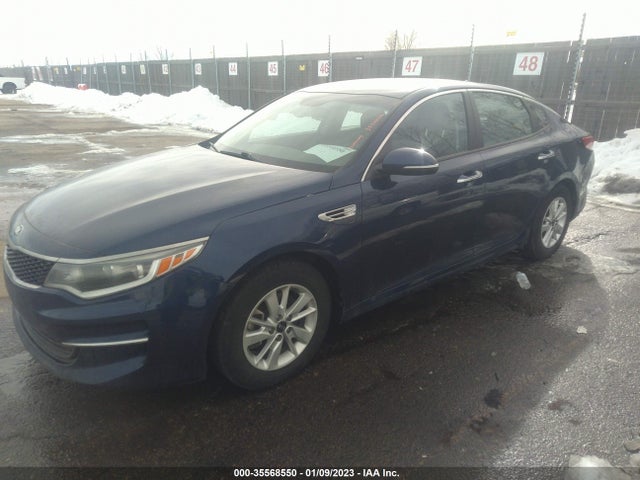 KIA Optima Lx 2018 5XXGT4L36JG193838 Image 2