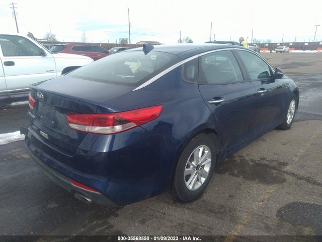 KIA Optima Lx 2018 5XXGT4L36JG193838 Image 4
