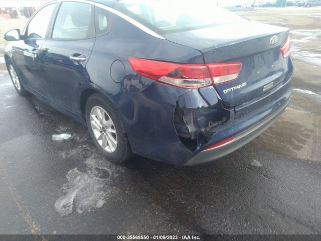 KIA Optima Lx 2018 5XXGT4L36JG193838 Image 6