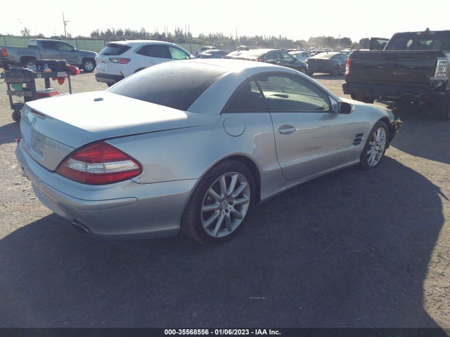 2007 MERCEDES-BENZ SL-CLASS 5.5L V8 VIN: WDBSK71F57F119036