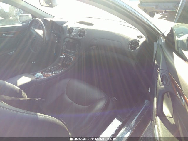 2007 MERCEDES-BENZ SL-CLASS 5.5L V8 VIN: WDBSK71F57F119036