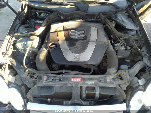 2006 MERCEDES-BENZ CLK-CLASS 3.5L VIN: WDBTK56G36T070588
