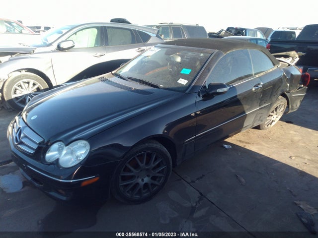 2006 MERCEDES-BENZ CLK-CLASS 3.5L VIN: WDBTK56G36T070588