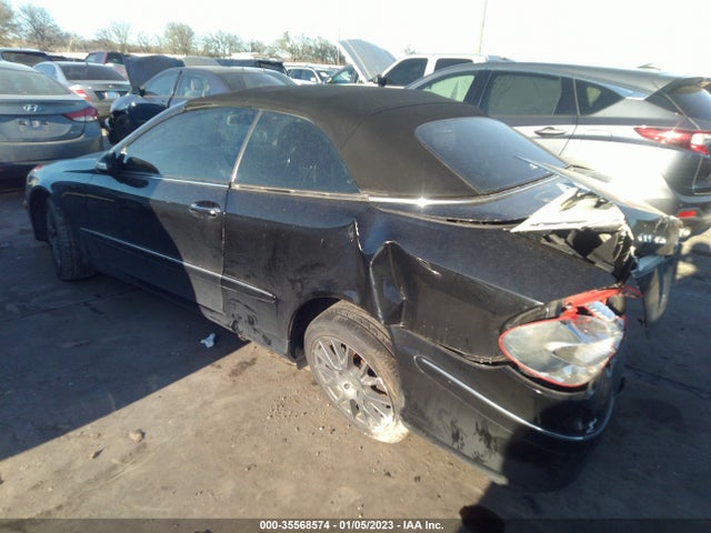 2006 MERCEDES-BENZ CLK-CLASS 3.5L VIN: WDBTK56G36T070588