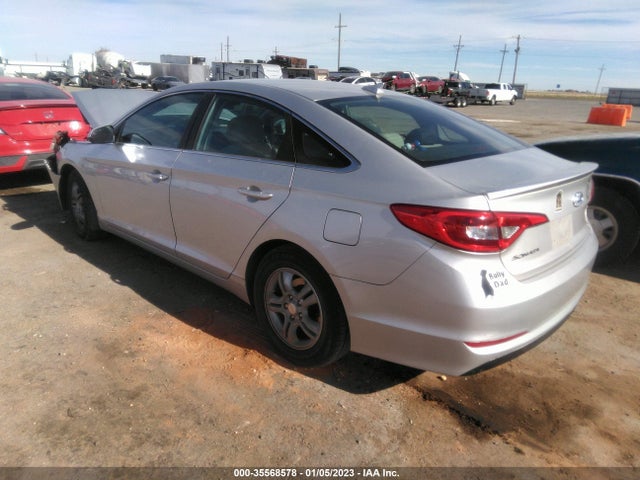 Hyundai Sonata 2.4l 2016 5NPE24AF4GH396117 Image 4