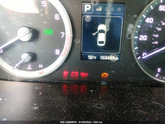 Hyundai Sonata 2.4l 2016 5NPE24AF4GH396117 Image 8